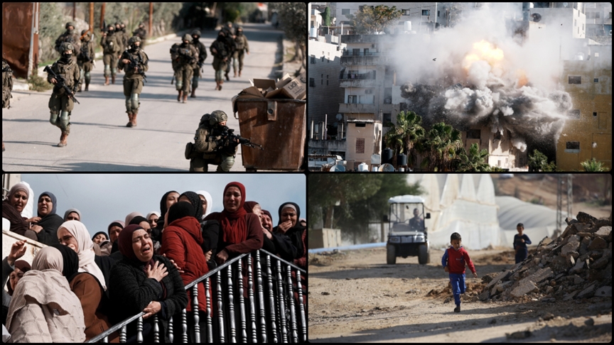 İsrail, Batı Şeria'daki "Beş Taş" operasyonuyla Filistin Devleti'ni engelleyecek bir fiili durum hedefliyor