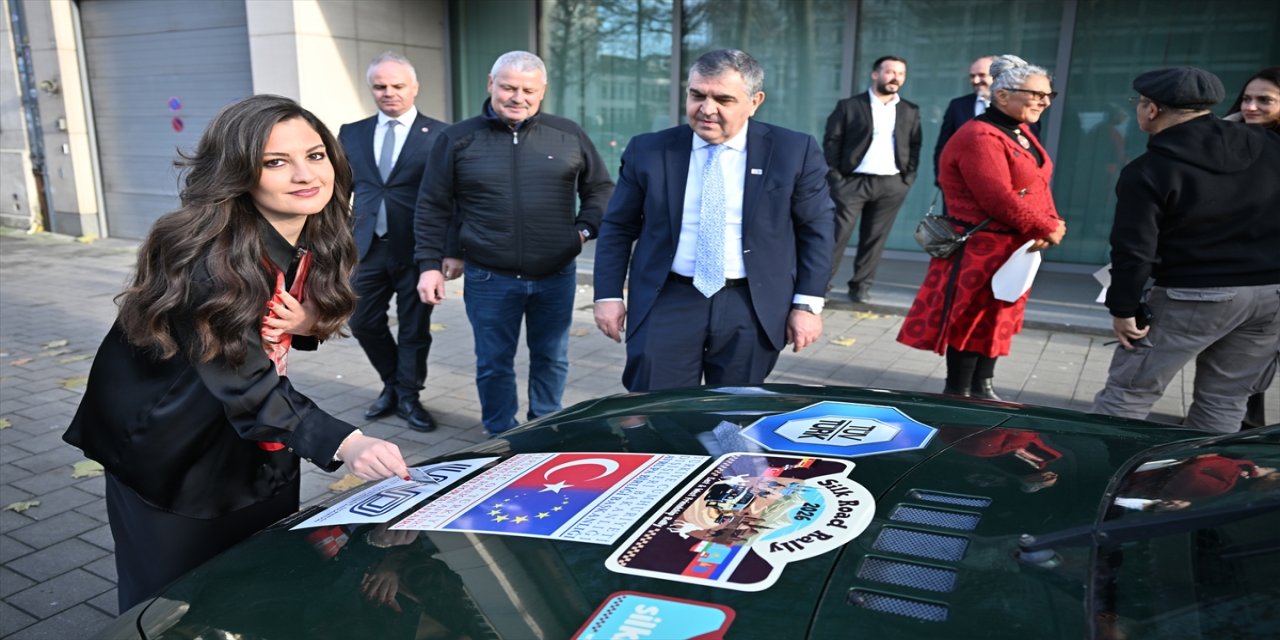 Brüksel’de 2025 İpek Yolu Rallisi Tanıtıldı: Kaymakcı Dostluk ve Keşif Mesajı Verdi