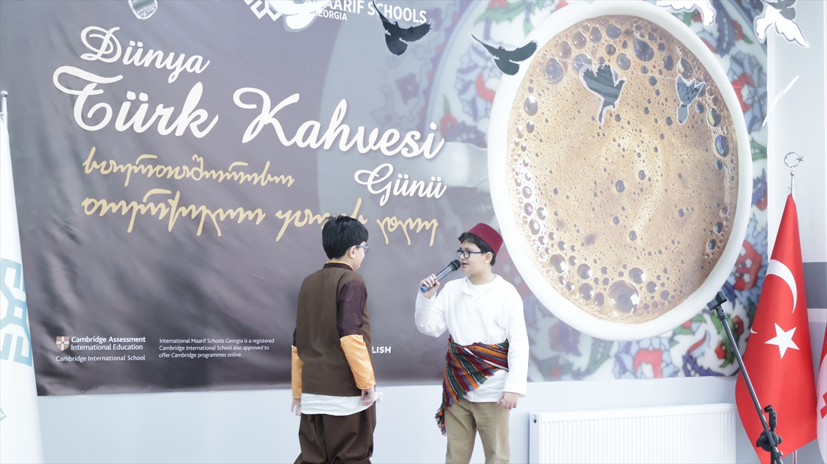 Gürcistan'da 5 Aralık Dünya Türk Kahvesi Günü etkinliği düzenlendi