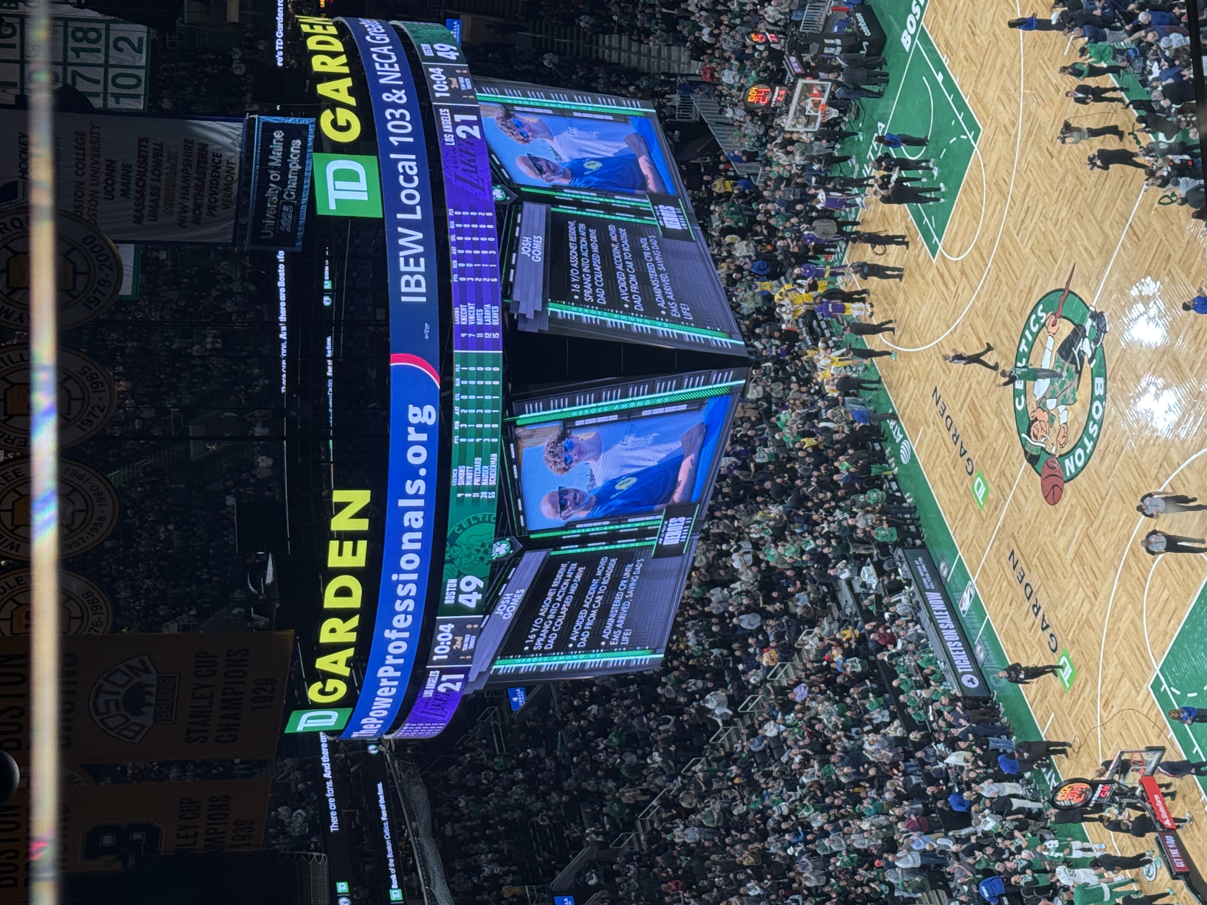 Boston Celtics LeBron ve Luka’sız Lakers’ı yendi