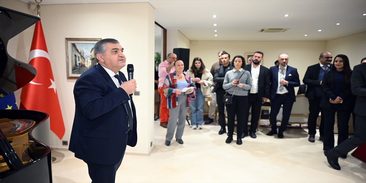 Büyükelçi Kaymakcı Ev Sahipliğinde “Türkiye’nin Genç Yetenekleri” Konseri Düzenlendi