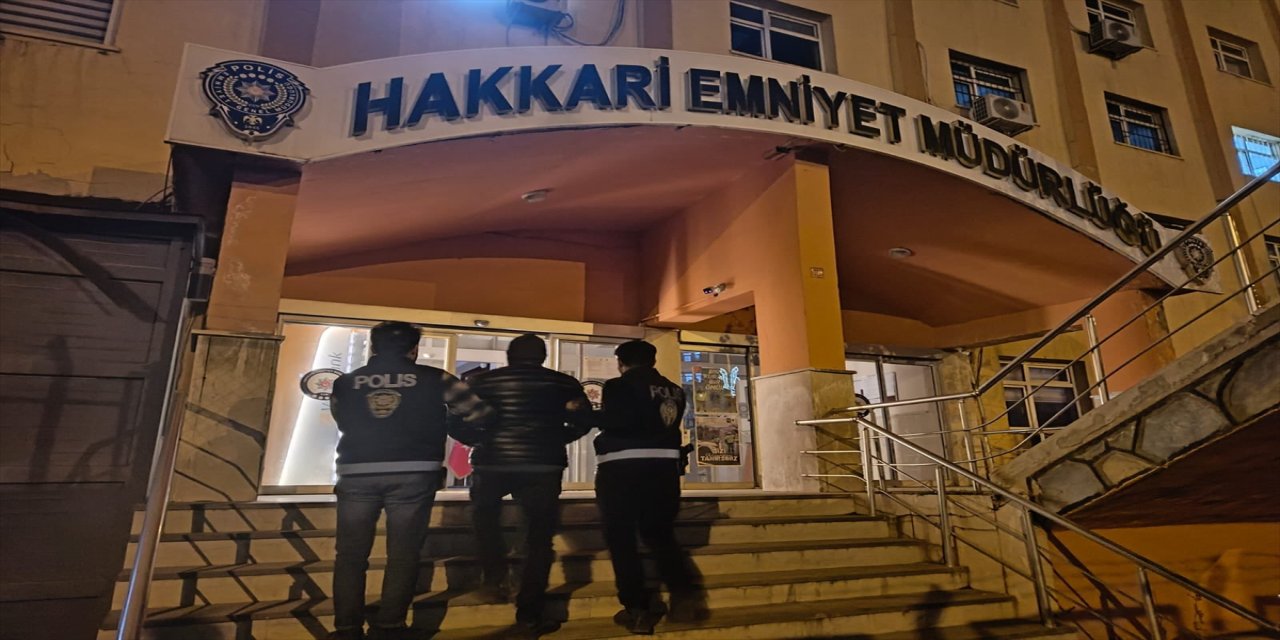 Hakkari’de Farklı Suçlardan Kesinleşmiş Hapis Cezası Bulunan 2 Hükümlü Yakalandı