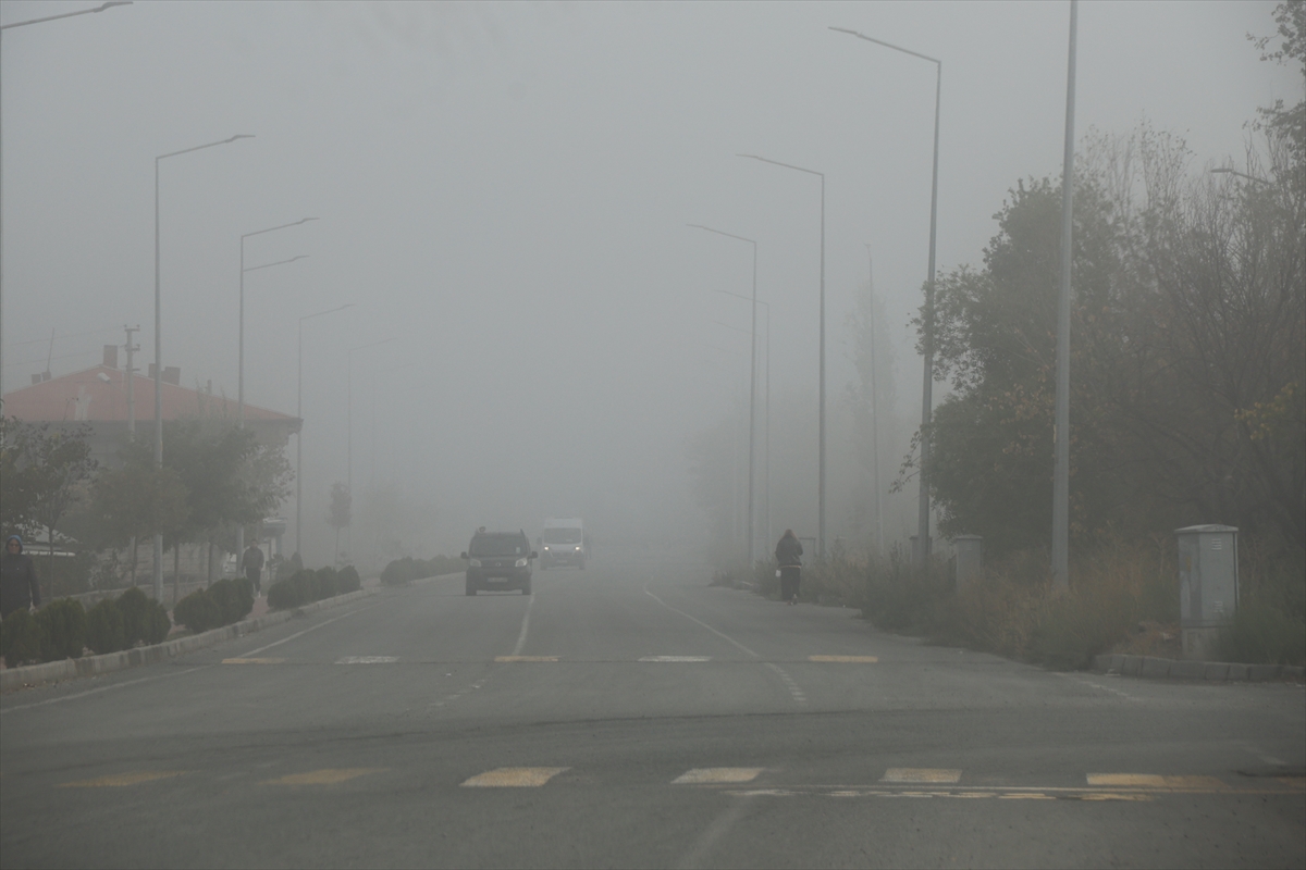 Rüzgar sirkülasyonu olmayan Iğdır'da hava kirliliği kritik seviyelerde
