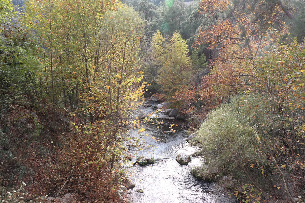 Karanlıkdere Kanyonu doğa ve macera tutkunlarını ağırlıyor