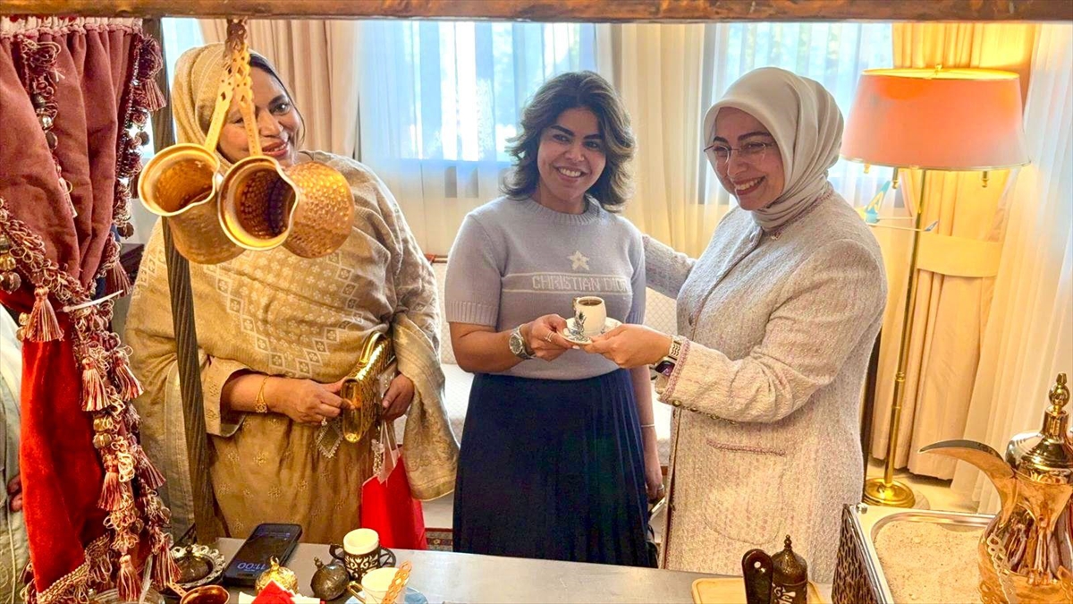 Kuveyt'te Dünya Türk Kahvesi Günü etkinliği düzenlendi