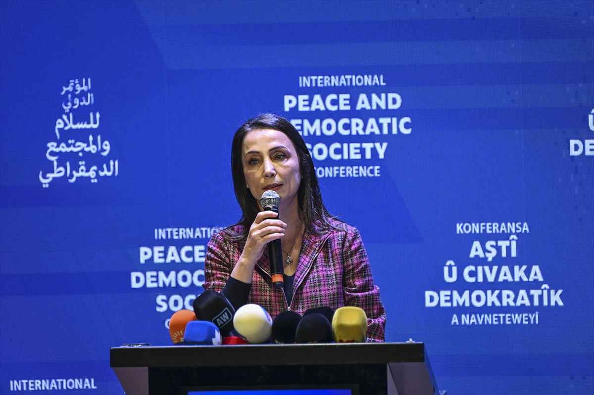 Barış yalnızca silahların susması değildir