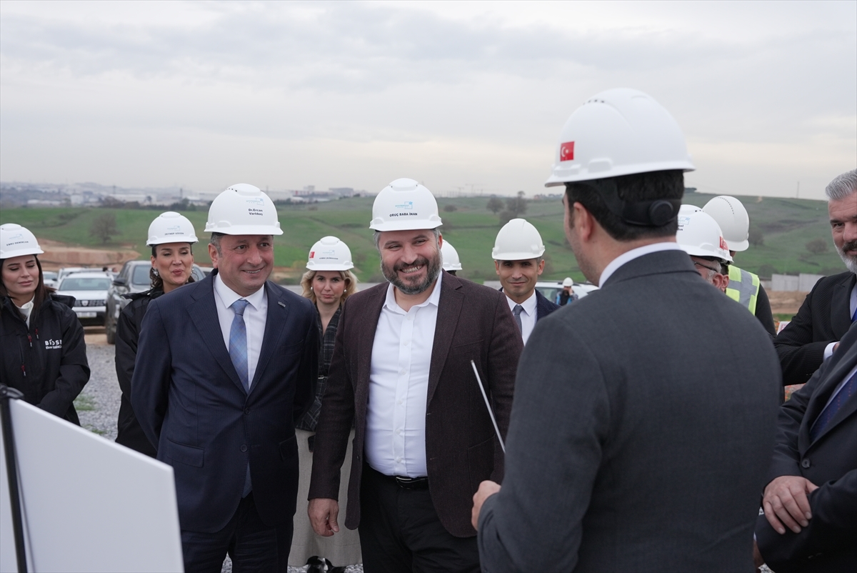 Sanayi ve Teknoloji Bakan Yardımcısı İnan, Biyoteknoloji Vadisi'ni ziyaret etti