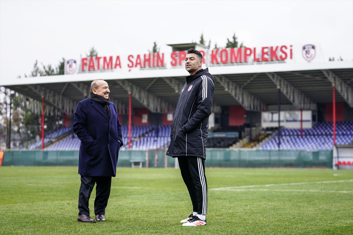 Gaziantep FK, Beşiktaş maçının hazırlıklarını sürdürdü