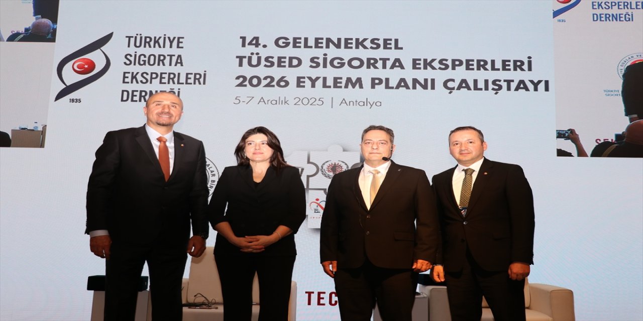 14. TÜSED Sigorta Eksperleri Çalıştayı: Mesleğin geleceği ve 2026 eylem planı masada