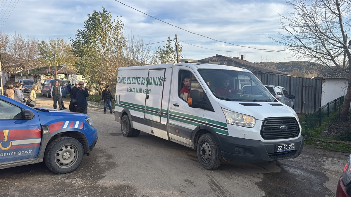 Edirne'de müstakil evde çıkan yangında 1 kişi hayatını kaybetti