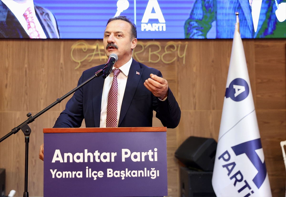 Anahtar Parti Türk milletinin 'A' planıdır.