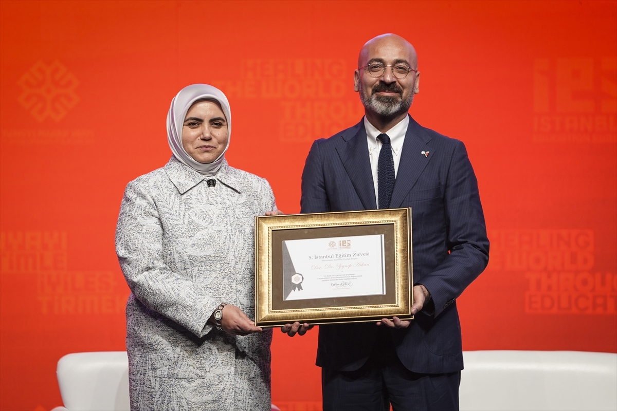 Türkiye Maarif Vakfının 5. İstanbul Eğitim Zirvesi tamamlandı