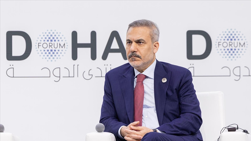 Bakan Fidan, 23. Doha Forumu'nda "Newsmaker Interview" oturumunda soruları yanıtladı