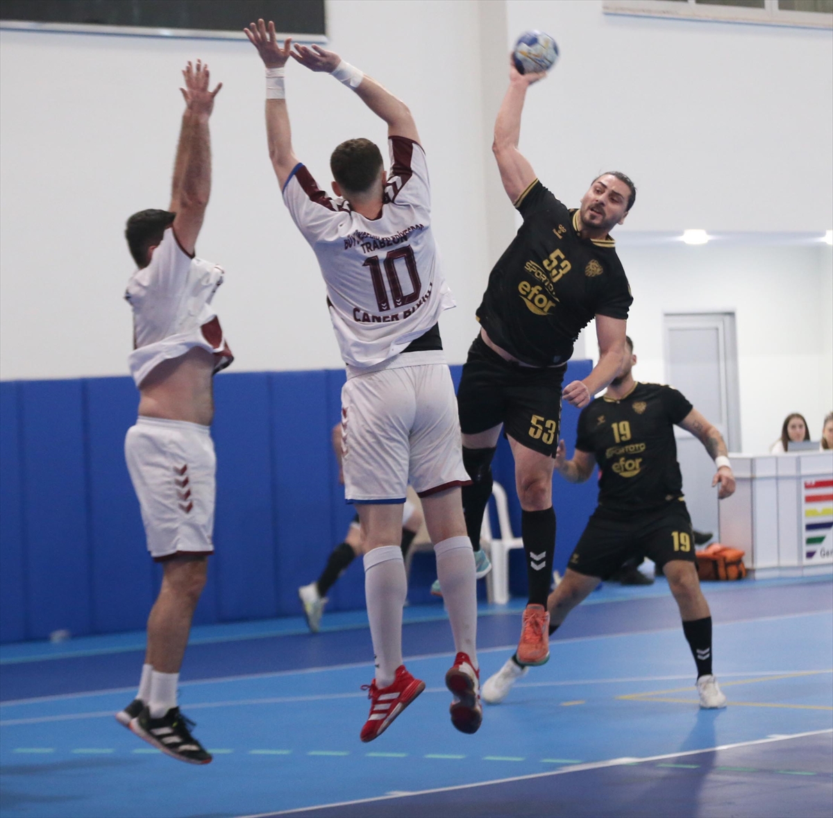 Güneysuspor: 31 - Trabzon Büyükşehir Belediyespor: 34