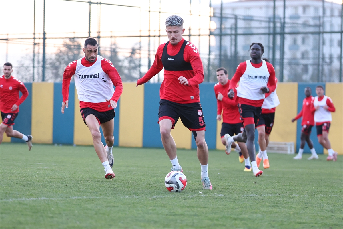 Sivasspor, İstanbulspor maçının hazırlıklarını tamamladı