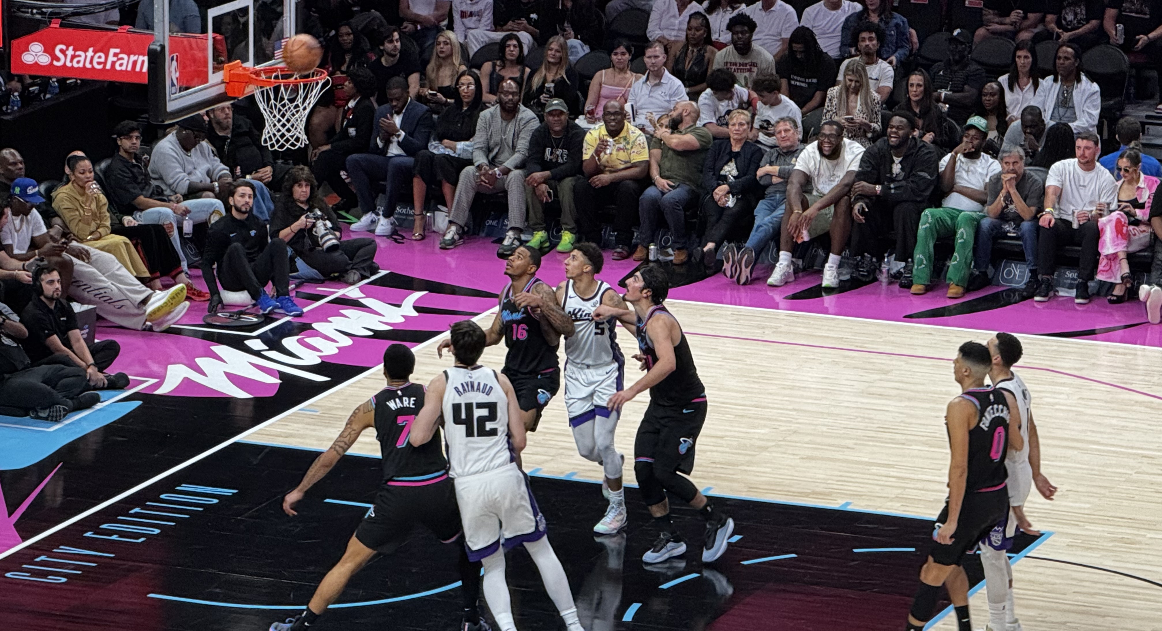 Sacramento Kings Miami’de Kral!