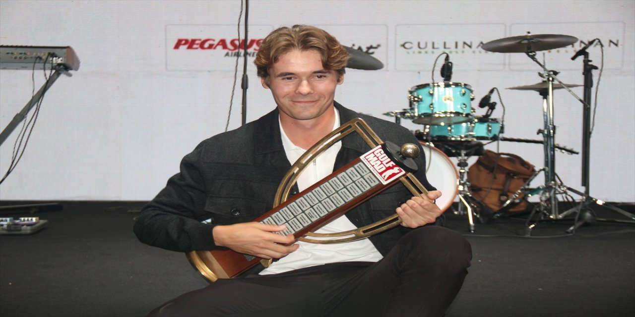 32. Golf Mad Turnuvası Antalya’da sona erdi: Şampiyon Artem Flatkin oldu