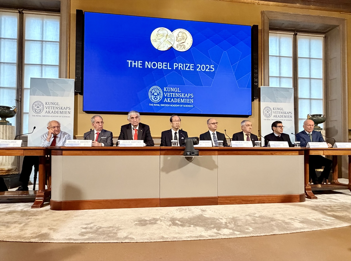 İsveç'te Nobel Haftası başladı