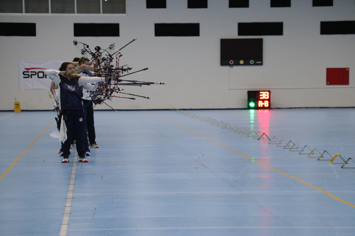 Salon Okçuluk Türkiye Şampiyonası sona erdi