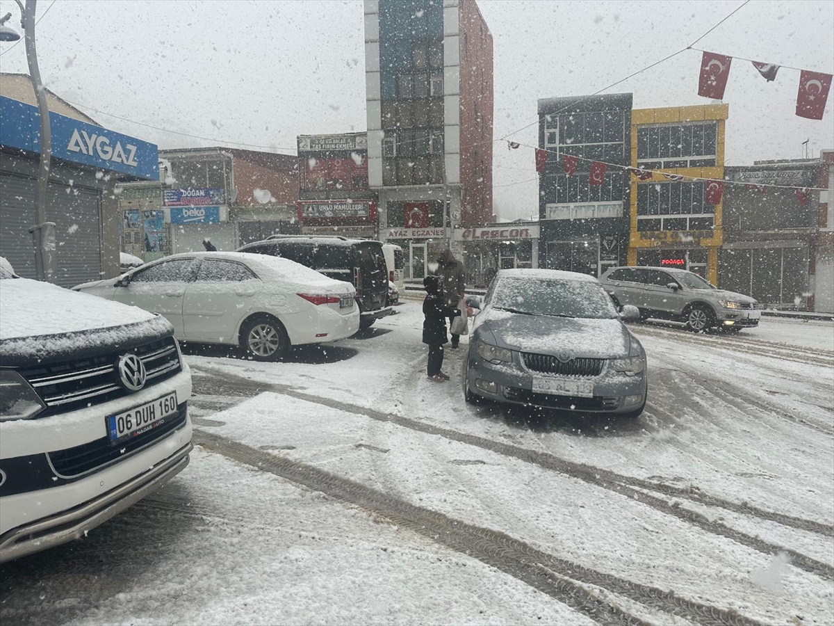 Van'da kar etkili oldu