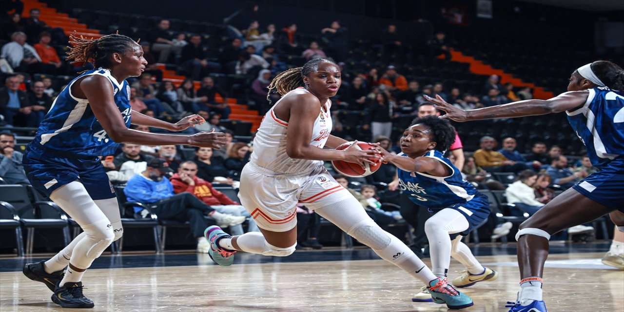 ÇBK Mersin, Emlak Konut’u çekişmeli maçta 84-78 mağlup etti