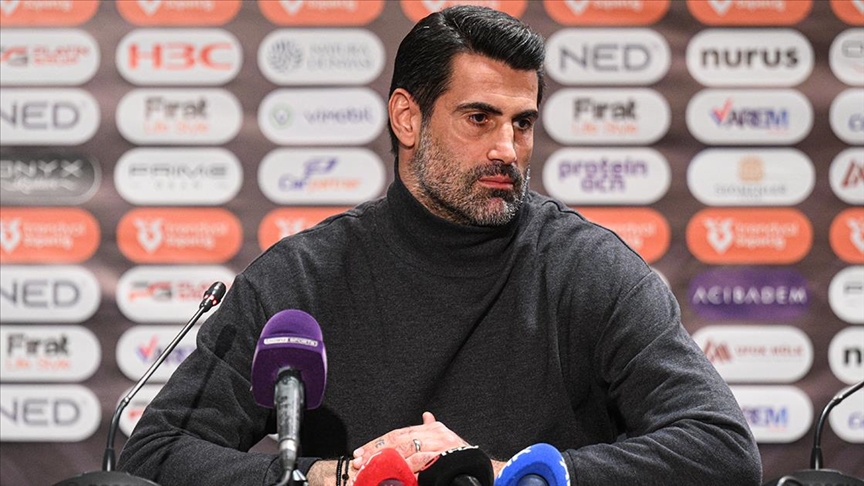 Gençlerbirliği'nde teknik direktör Volkan Demirel istifa etti