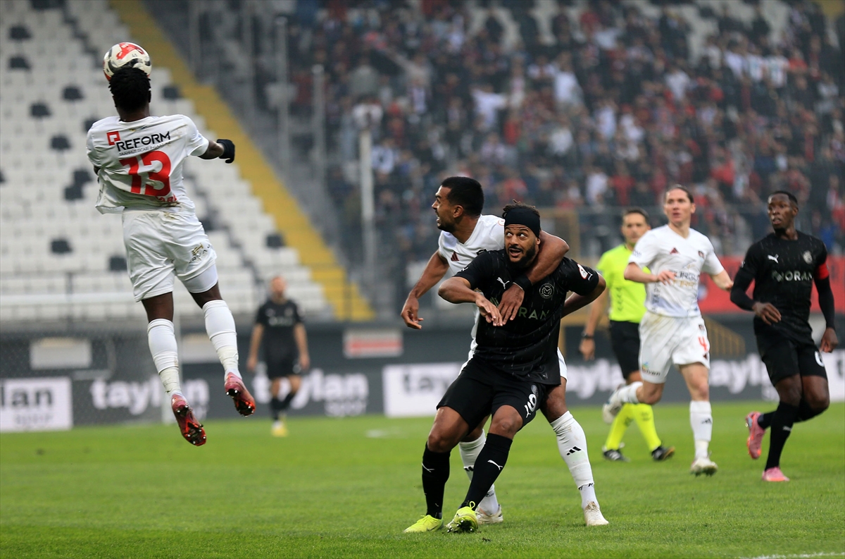 Manisa FK: 2 - İmaj Altyapı Vanspor: 1