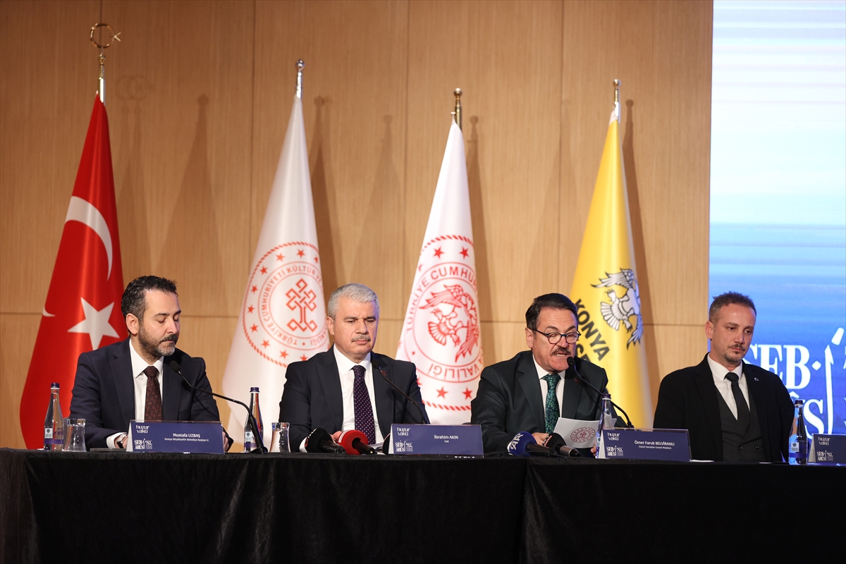 Güzel Sanatlar Genel Müdürü Ömer Faruk Belviranlı, Hazreti Mevlana'yı anma törenlerine ilişkin konuştu: