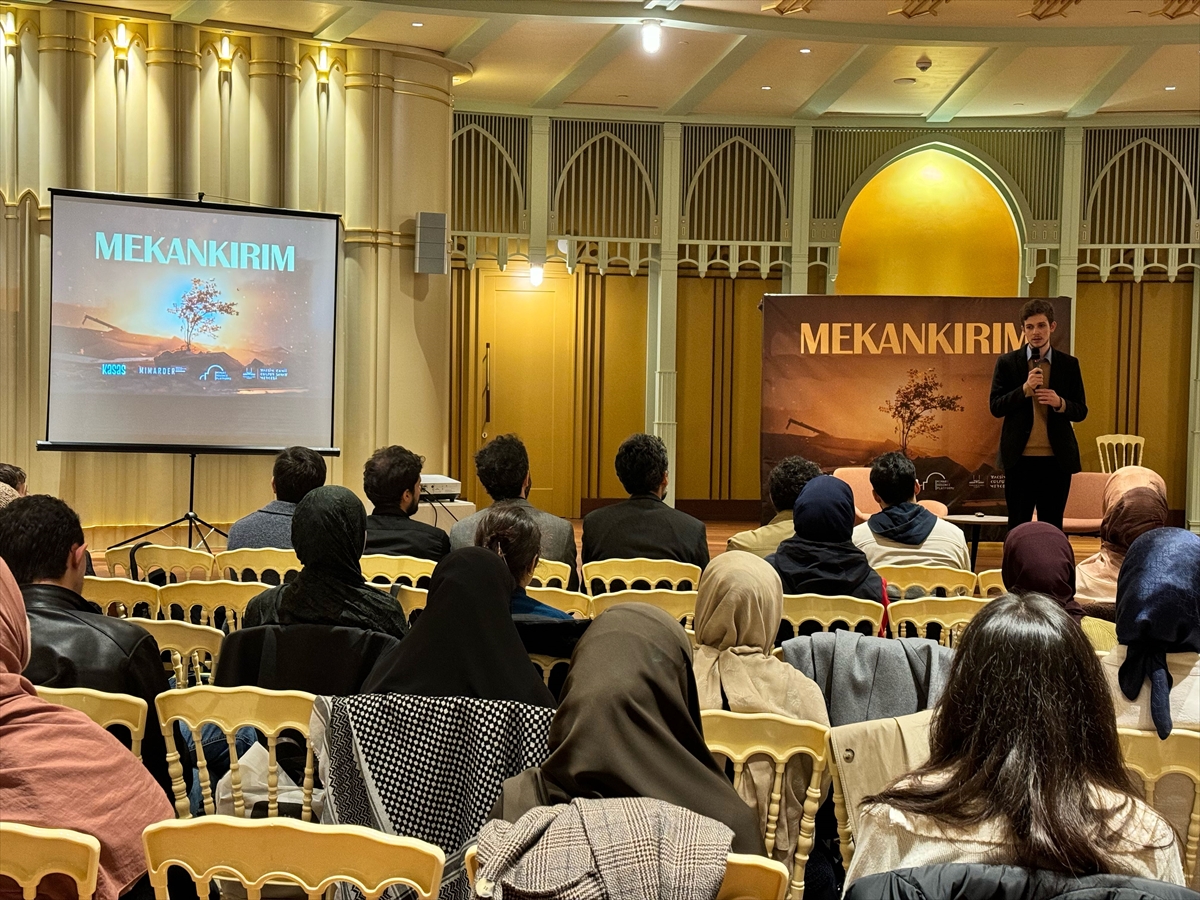 İsrail İşgalini anlatan "Mekankırım" belgeseli İstanbul'da izleyiciyle buluştu