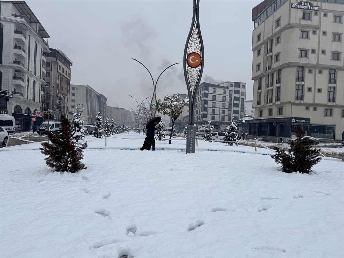 Van, Muş ve Hakkari'de 62 yerleşim yerinin yolu ulaşıma kapandı
