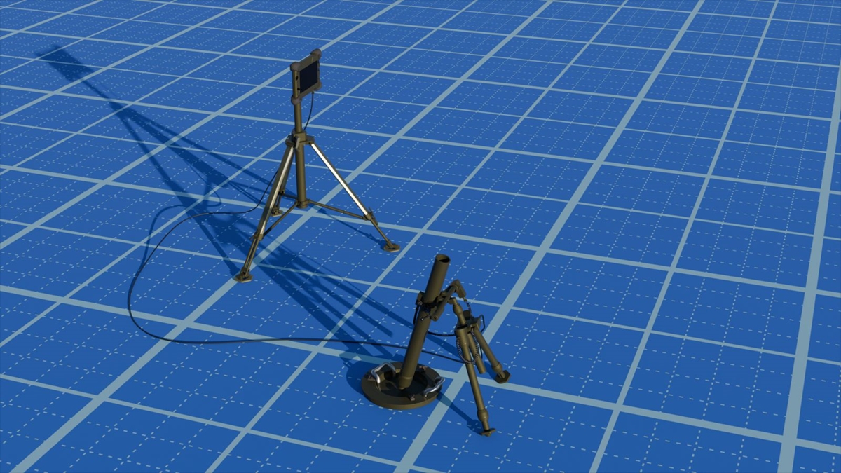 Endüstriyel tripot üreten firma rotasını uzaya çevirdi