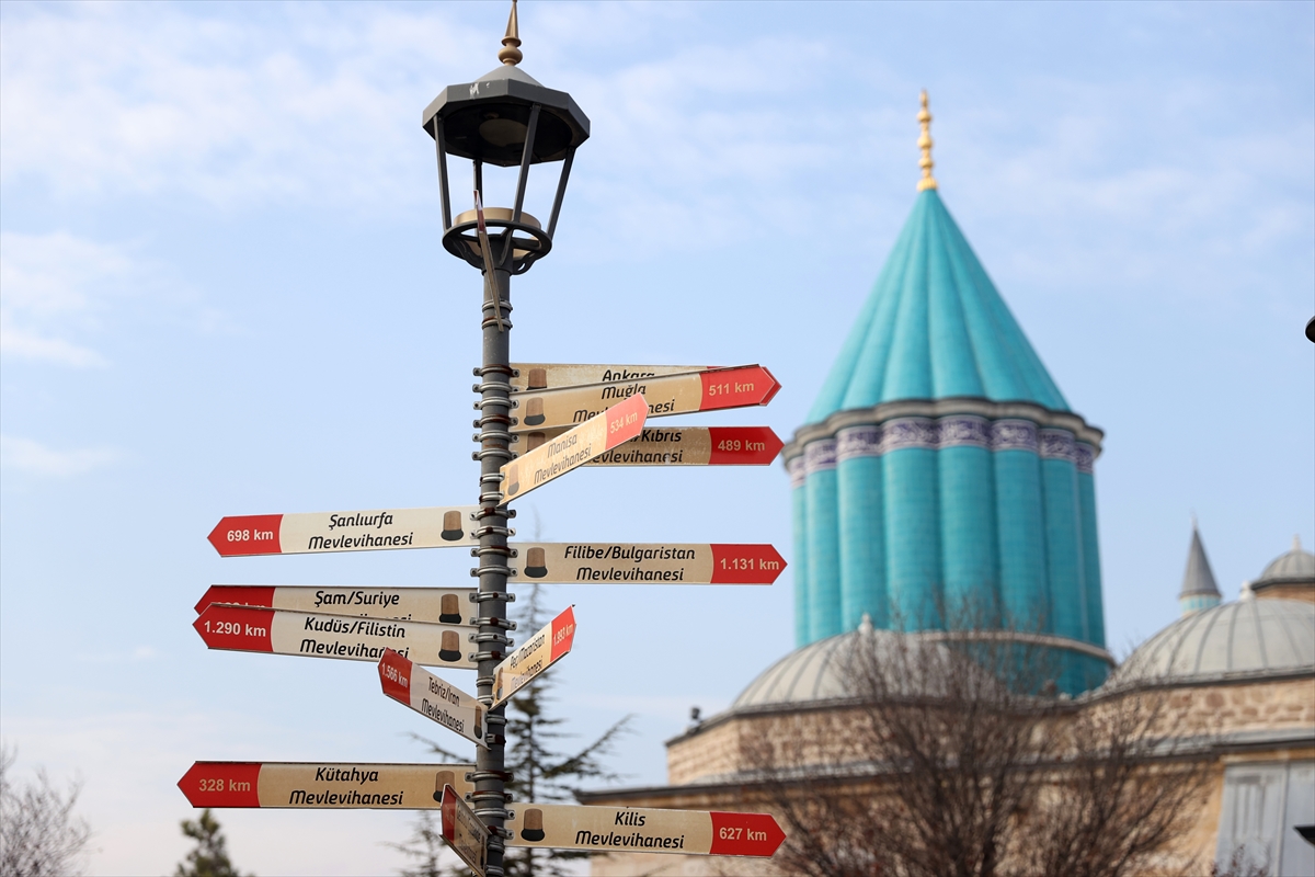 Rumi'nin evrensel çağrısı 752 yıldır Mevlana Müzesi'nden yükseliyor