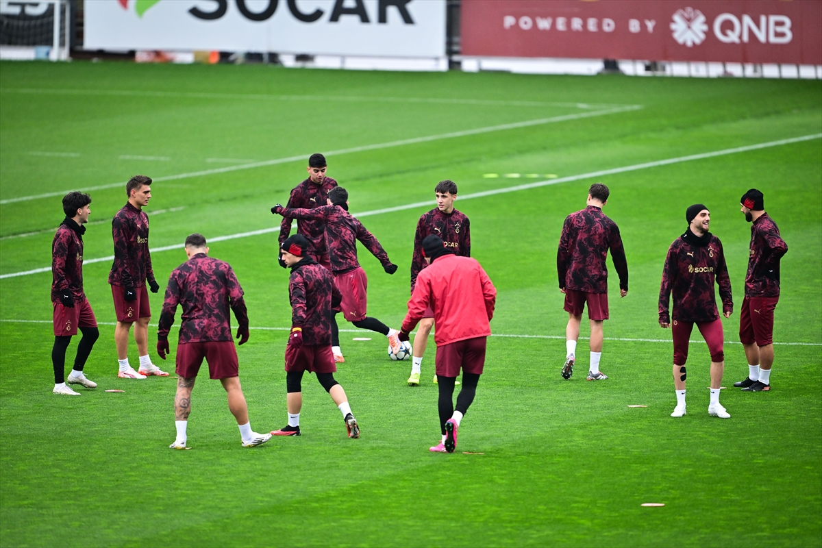 Galatasaray, Monaco maçına hazır