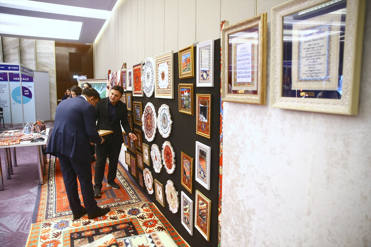 Bakü'de, "İslam İşbirliği Teşkilatı Kültür Festivali: Bakü Yaratıcı Hafta-2025"in resmi açılışı yapıldı