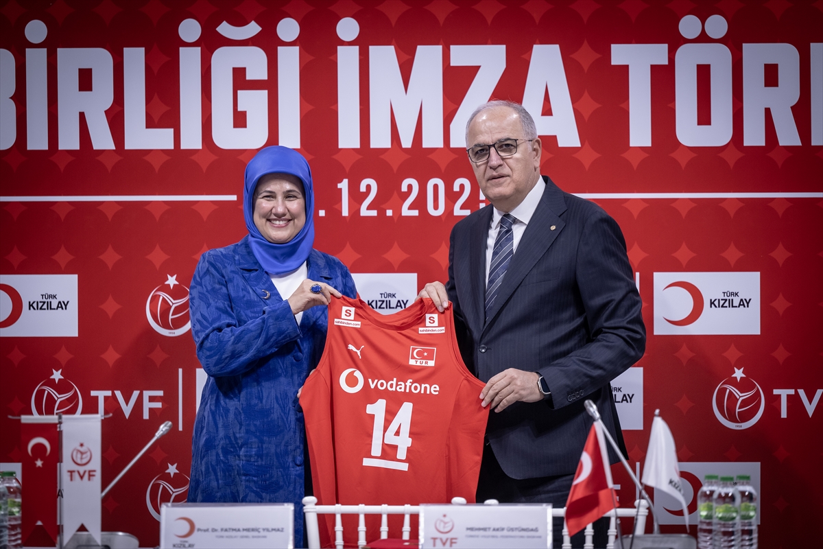 TVF ile Türk Kızılay arasında işbirliği protokolü imzalandı