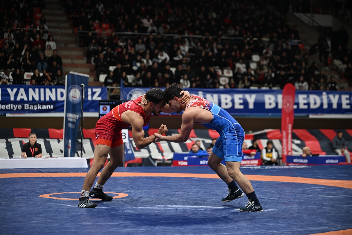 Türkiye Güreş Şampiyonası, Gaziantep'te başladı