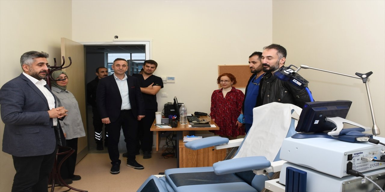 Hitit Üniversitesinde Depresyon Tedavisinde TMS Uygulaması Başladı