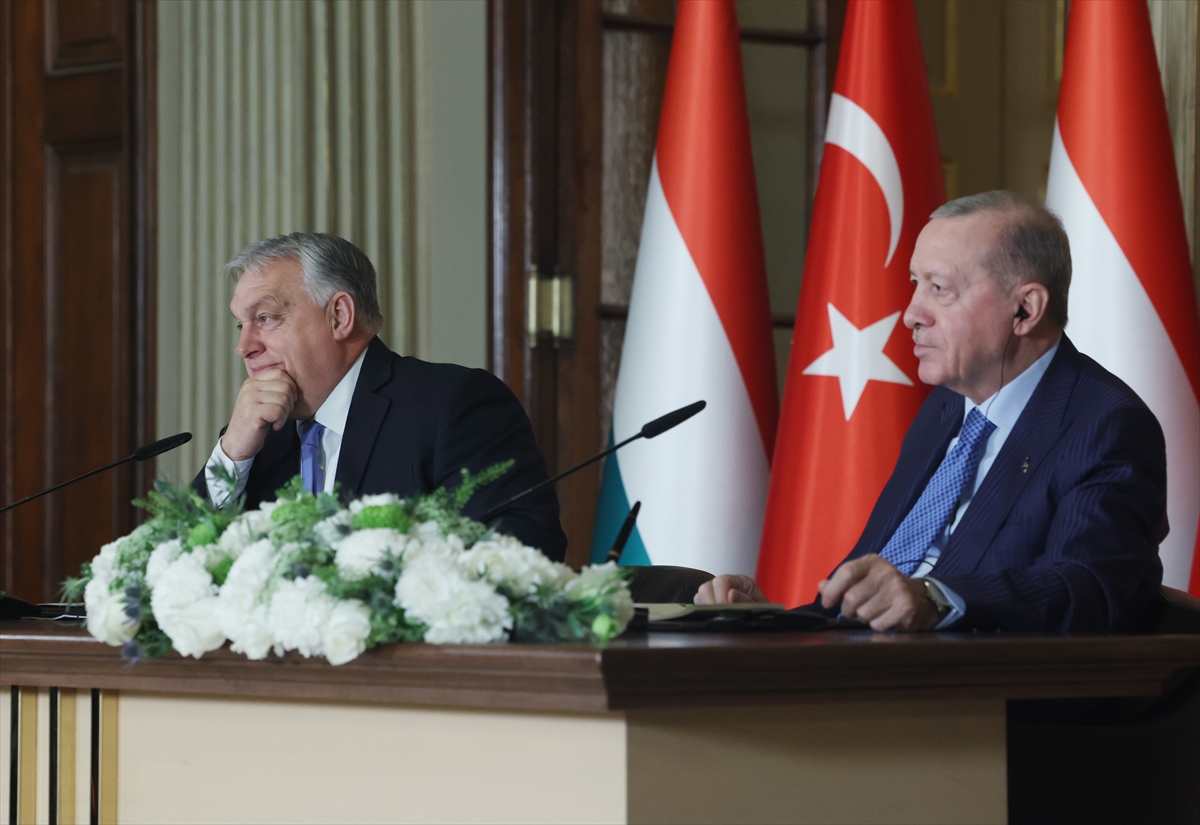 Türkiye ile Macaristan arasında 16 anlaşma imzalandı