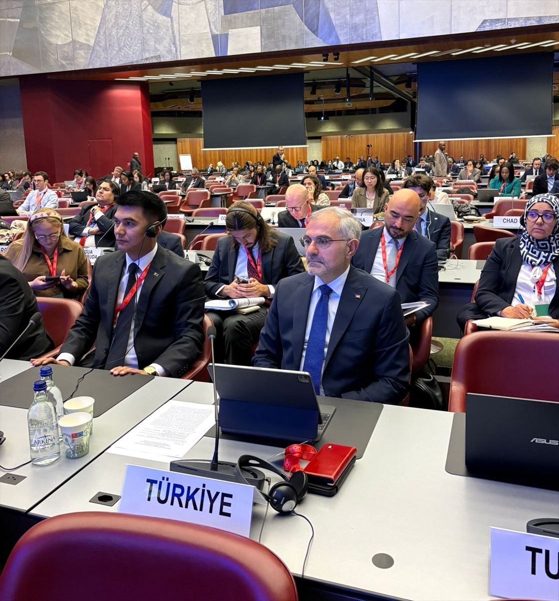 Büyükelçi Akçapar, Uluslararası Göç Teşkilatı Konseyi Bürosu İkinci Başkan Yardımcılığına seçildi