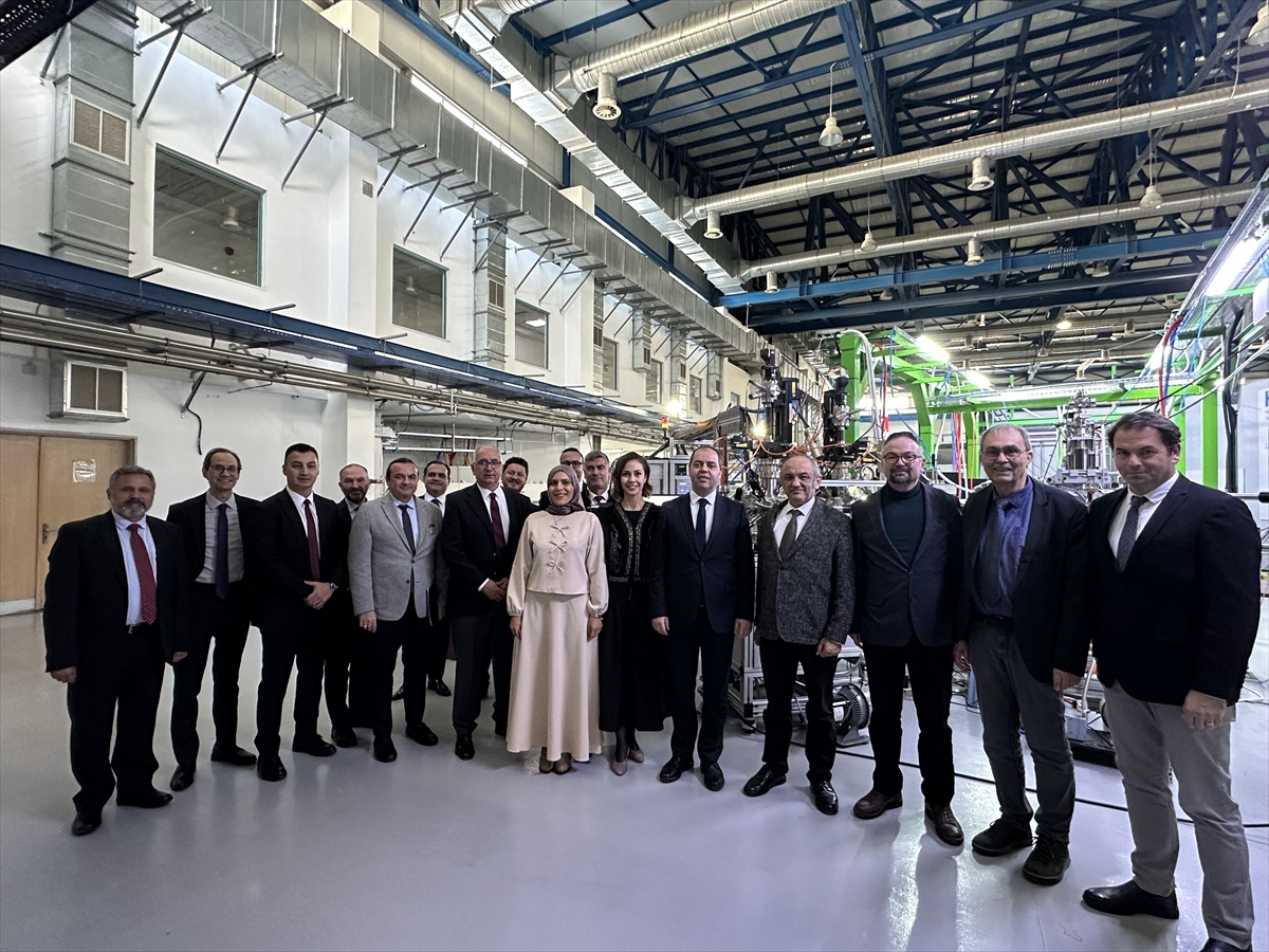 Türkiye’nin tasarladığı TXPES Işın Hüzmesi Hattı Ürdün’de açıldı