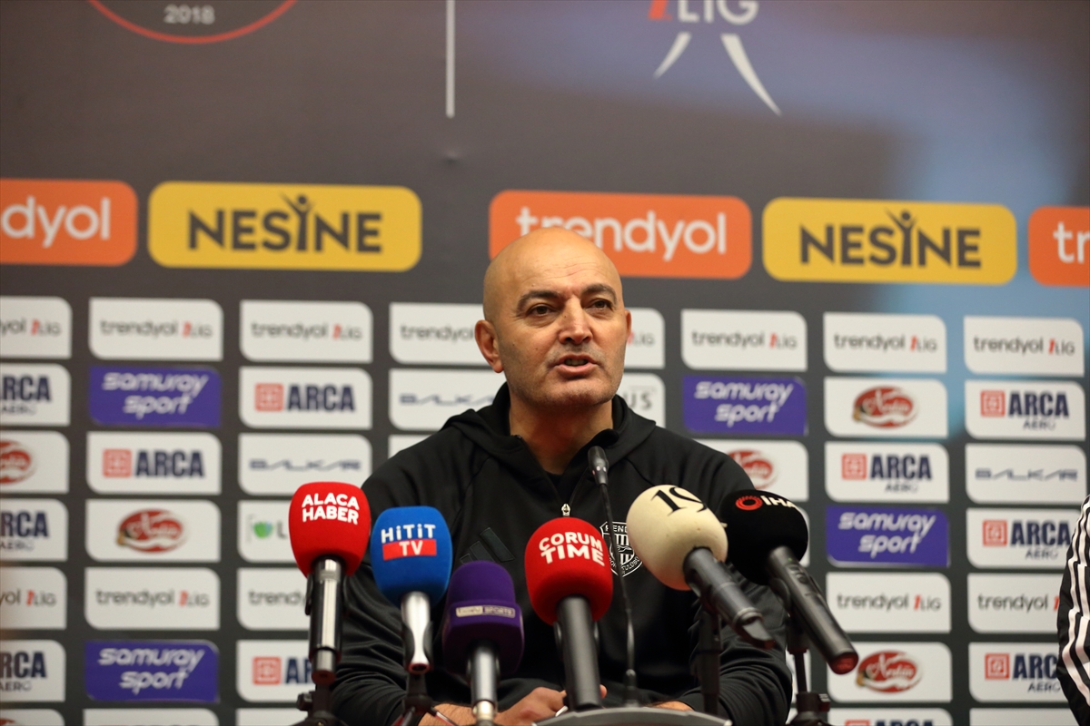 Arca Çorum FK-Atko Grup Pendikspor maçının ardından