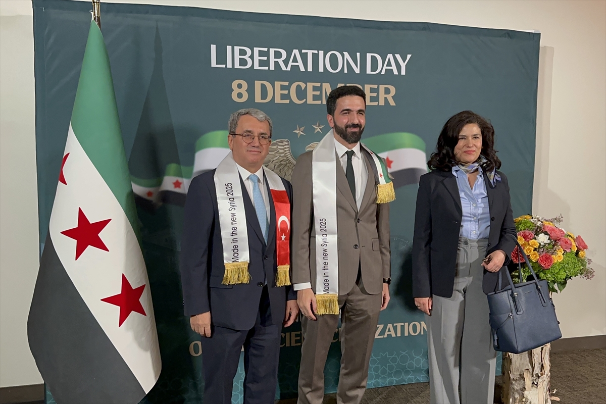 BM'de Suriye'deki devrimin birinci yıl dönümü düzenlenen resepsiyonla kutlandı
