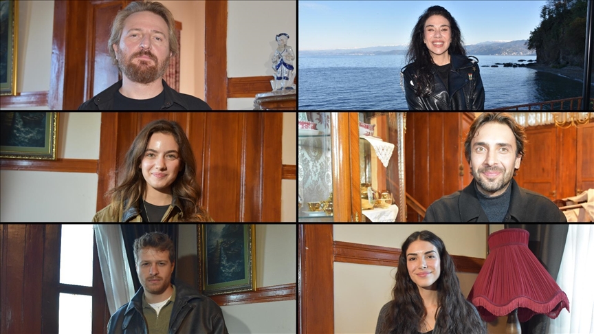 TRT'nin sevilen dizisi "Taşacak Bu Deniz"e büyük ilgi