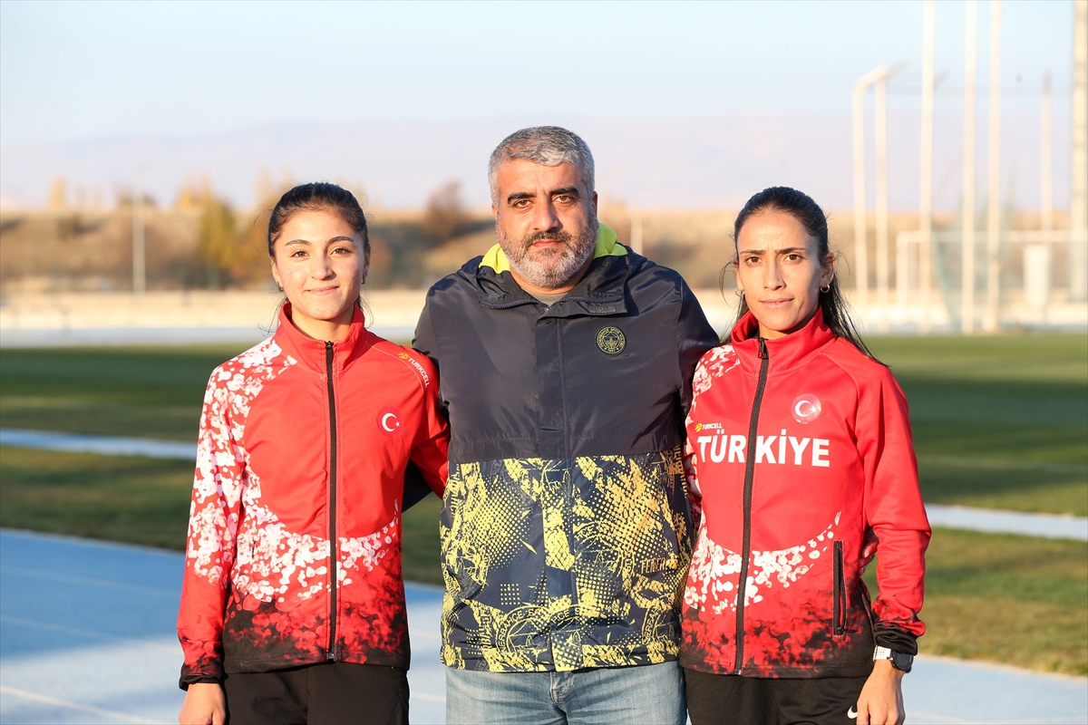 Türkiye rekortmeni kadın milli atletler Portekiz'de de rekor peşinde