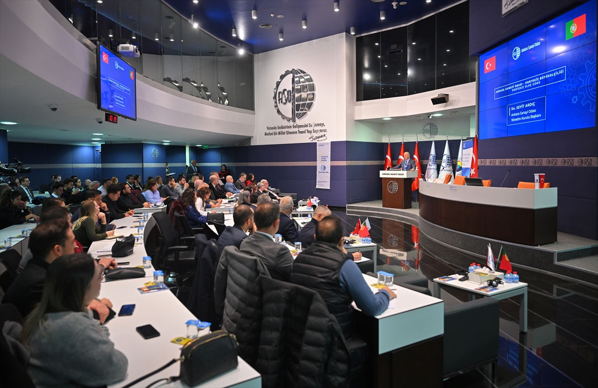 Başkentte "Portekiz'de Ticaret ve Yatırım Fırsatları" temalı toplantı düzenlendi