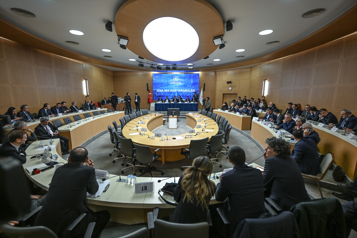 YEKA RES-2025 yarışmalarında 6 proje için en iyi teklifler belli oldu