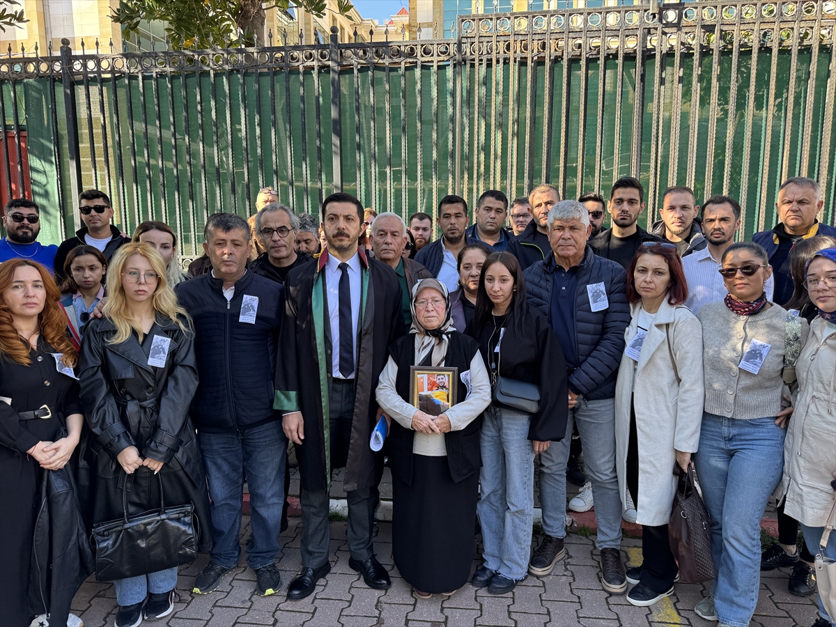 Antalya'da sağlık görevlisini darbederek öldürdükleri iddia edilen 4 sanıktan biri hakim karşısında