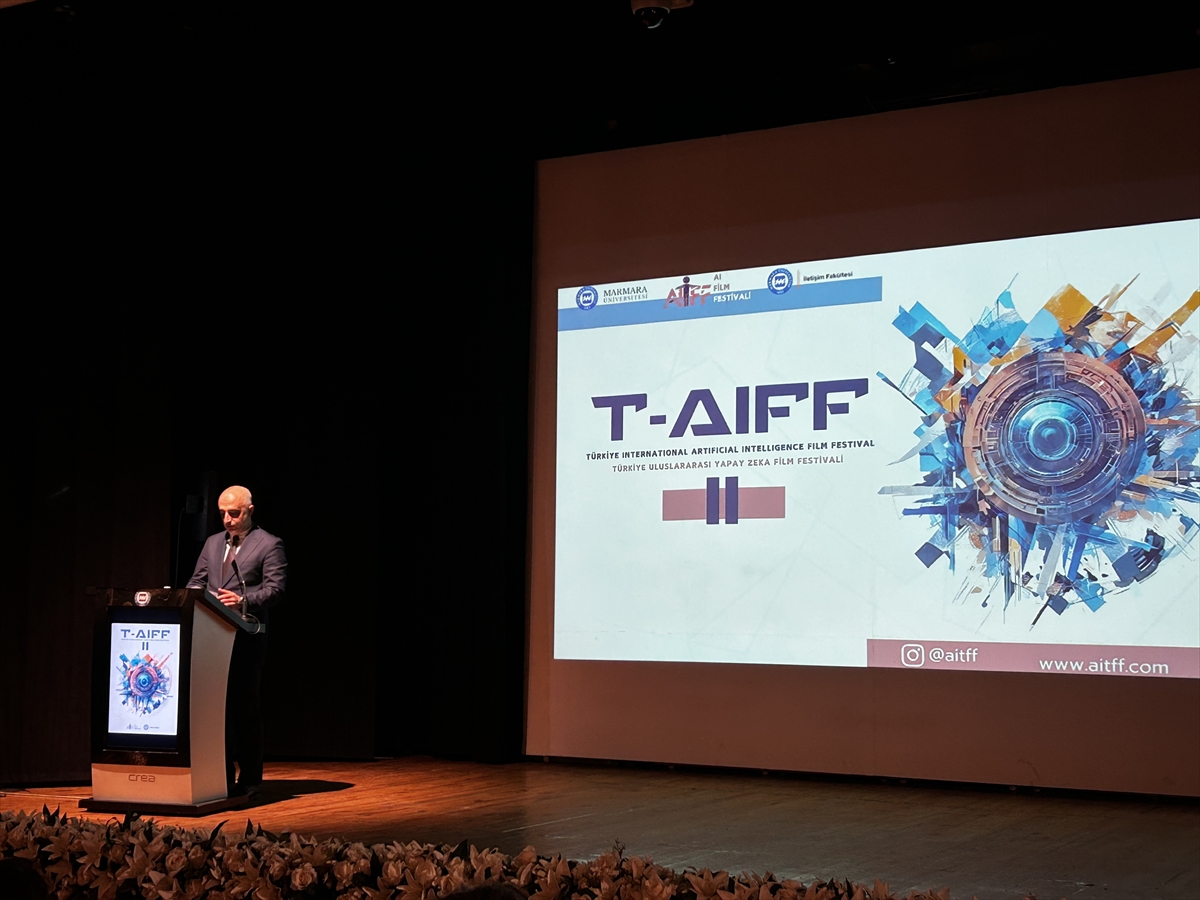 "Türkiye Uluslararası Yapay Zeka Film Festivali" İstanbul'da başladı