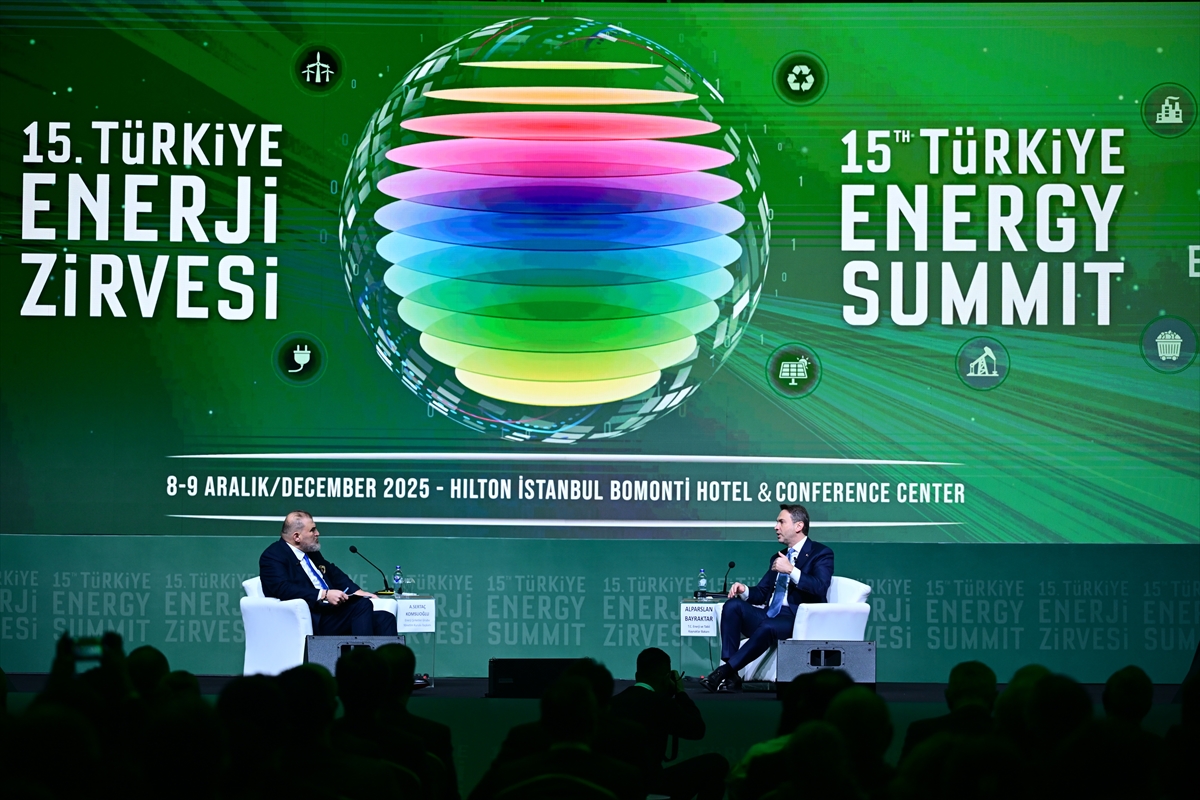 Türkiye'nin doğal gaz arz güvenliğinde tehlike yok