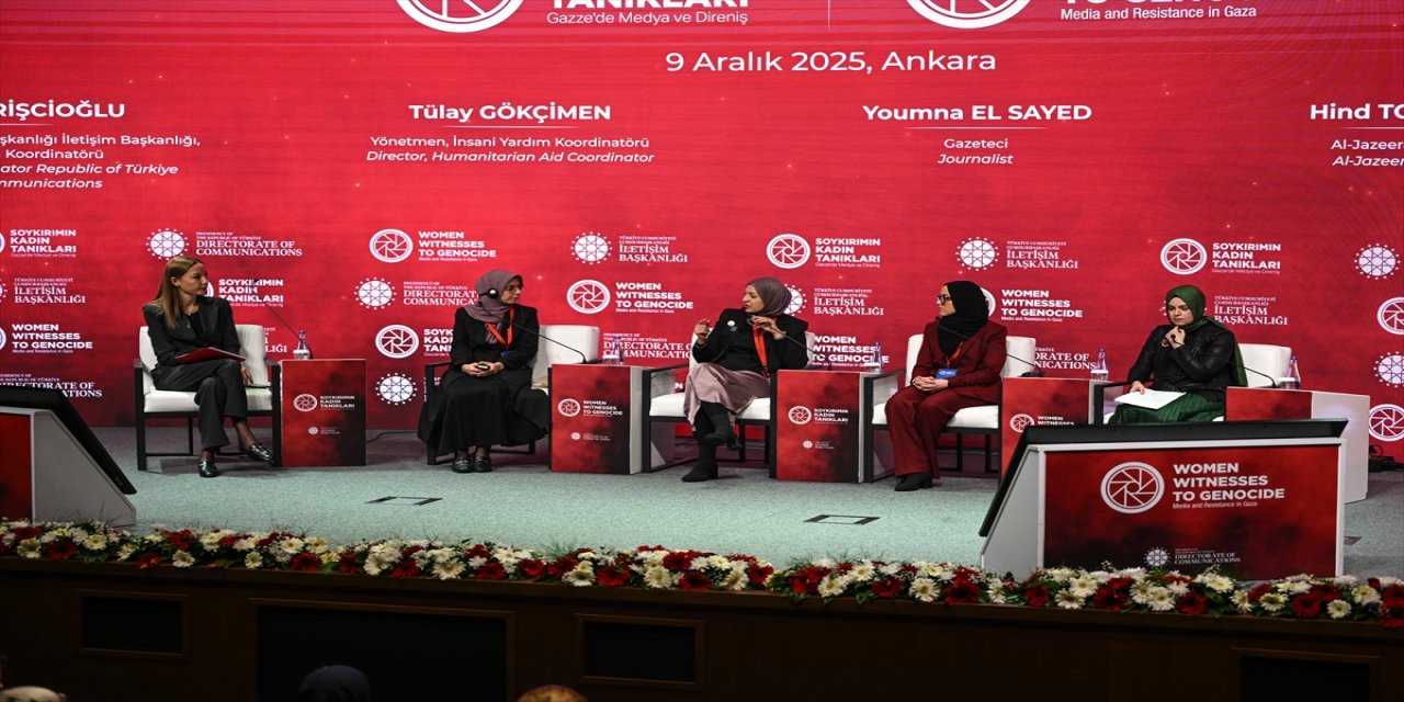 Emine Erdoğan: “Haksızlığa, yalana, adaletsizliğe ve soykırıma karşı çıkmak en meşru savaşımızdır”